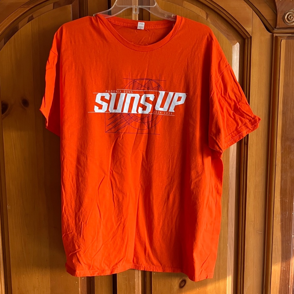 Fruit of the Loom Vibrant Orange Tee